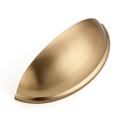 Ravinte 20 Pack 3~Inch Champagne Bronze Cabinet Cup Pulls
