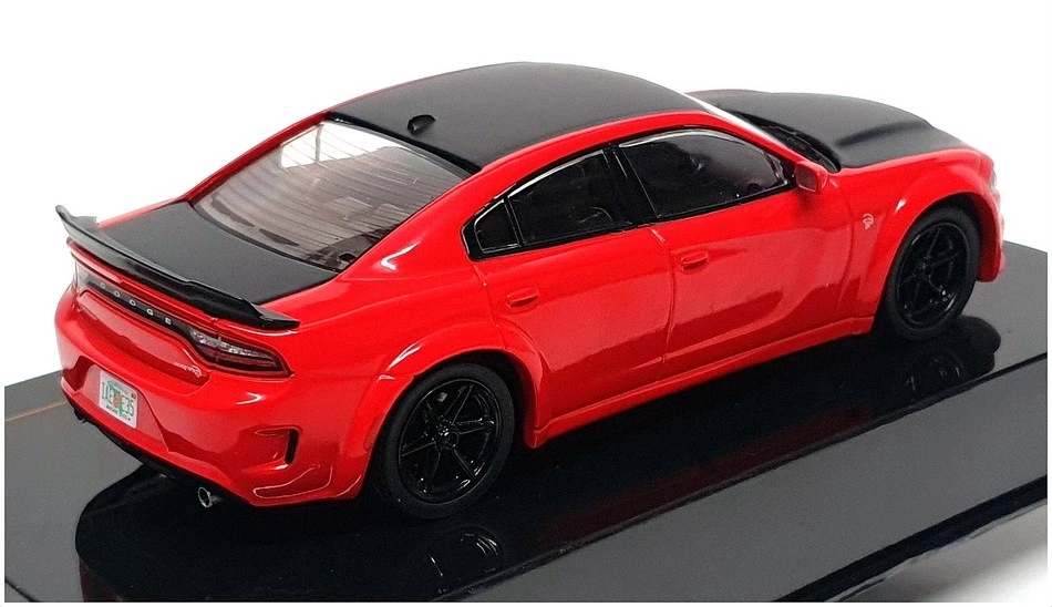 Dodge Charger SRT Hellcat 2021 escala 1/43 CLC534N.22 - rojo/negro Foto 2 de 4
