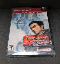PLAYSTATION 2 - TEKKEN TAG TOURNAMENT (PS2) CIB NEW FACTORY SEALED