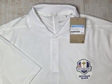 Ryder Cup 2025 Shirt Mens Medium White Golf N...