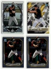 Konnor Griffin 2026 Bowman Sterling Electric Slugglers Chrome Prospects 4 Cards