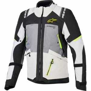 Alpinestars Andes V4 Drystar Jacket Dark Grey Ice Grey Black Yell