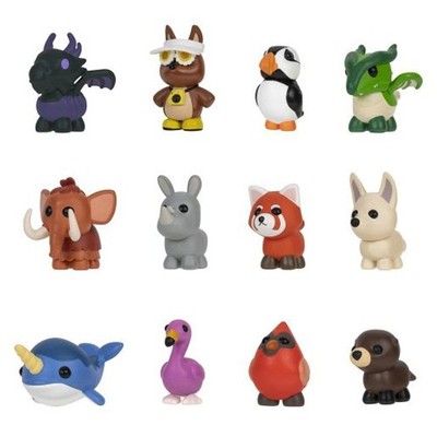 Adopt Me Pets Mini Figure Set - 12pk