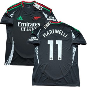 アーセナル MARTINELLI 直筆サイン入りジャージ 11番 Martinelli Jersey | eBay
