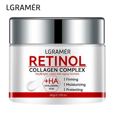 Retinol Collagen Firming Cream – Anti-Wrinkle moisturiser - Smooth, Radiant Skin