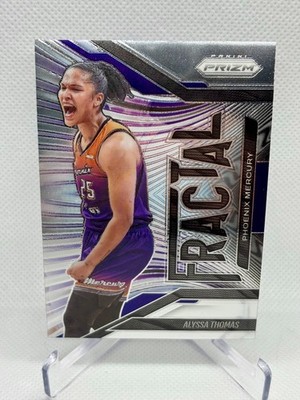 Alyssa Thomas #9 2025 Panini Prizm WNBA Fractal