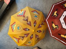 two 2 small children's umbrellas w/ wrist strap - new - each is different