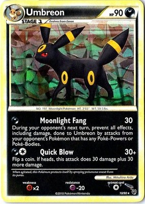Umbreon (Cracked Ice Holo) 010/090 Deck Exclusives HolofoilDM