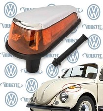 Turn Signal Assembly Front Left Vw Bug T1 And Super Beetle 1970-79 113953041n