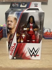 WWE Wrestling Elite Collection Series 107 Solo Sikoa Action Figure 2023