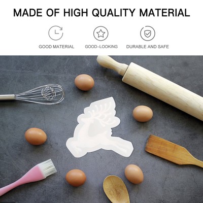 3D-Silikonformen Für Fondant & Seife – Flexibel, Lebensmittelecht, Einfach Zu Reinigen