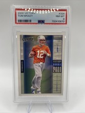 Tom Brady Football Cards, Rookie Card Checklist and Memorabilia Guide 34