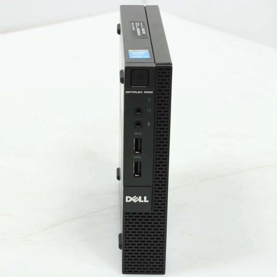 Dell Optiplex 9020M Intel Core i5 4th Gen 8GB RAM No Drive/OS USFF Desktop - Image 3 of 4