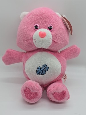 ♡pink_bear♡ Extremely Rare 2005 Toymax Zodiac Bear Pink XYZ Plush Inc