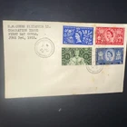 STAMPS - GB 1953 CORONATION FDC - CHEADLE HULME PMK - AS SHOW