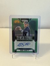 2025 Panini Prizm - Danny Serretti - Sensational Signatures Green Auto #SS-DS