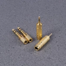 4 Pcs Audio Cable Earphone Converter Stereo Headphone Jack Adapter