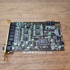 HDA X-Mystique 7.1 Gold HDA-DXM7110 PCI Sound Card Dolby Digital Live