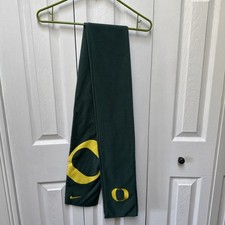 Nike Team Oregon Ducks University of Oregon UO Yellow Green Scraf 4