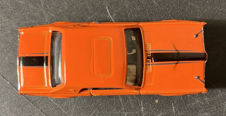 Mercury Cougar 1968 naranja - Hot Wheels Muscle Mania 9/10 diecast 1:64 - LIMPIO Foto 2 de 4