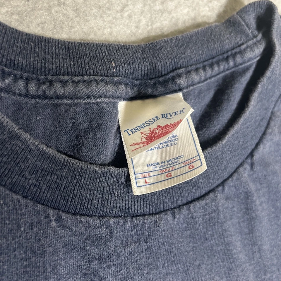 De colección. Camiseta Y2K I’m A Slow Learner Blind Skateboards Estilo Azul Desteñida Para Hombre Grande Foto 4 de 4