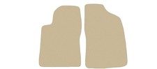 Vorne Veloursfußmatten für Citroen XM liftback, kombi 1989-2000, Beige Velour