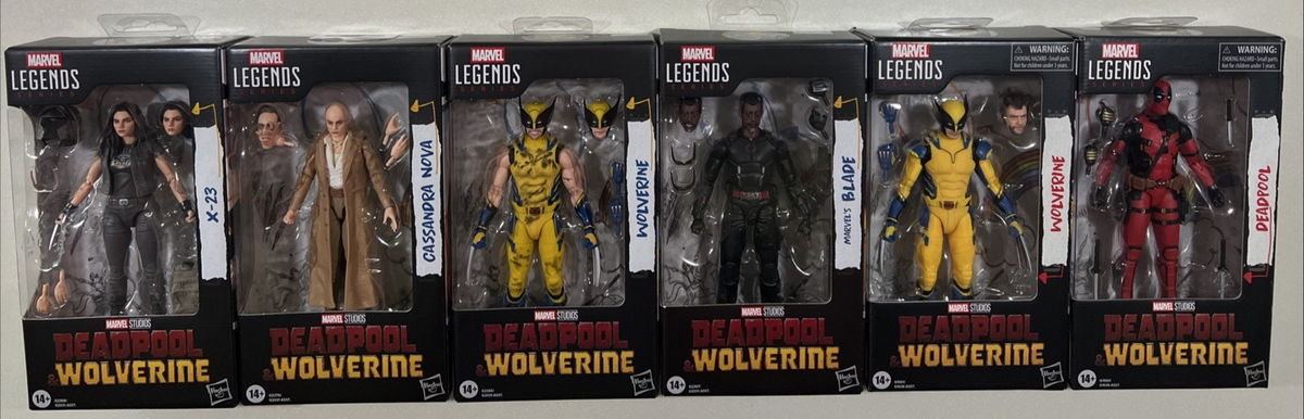 NEW 2026 Hasbro Marvel Legends Deadpool & Wolverine DEADPOOL