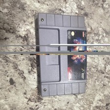 Spectrum HoloByte Star Trek: Starfleet Academy SNES NTSC-U/C Cartridge