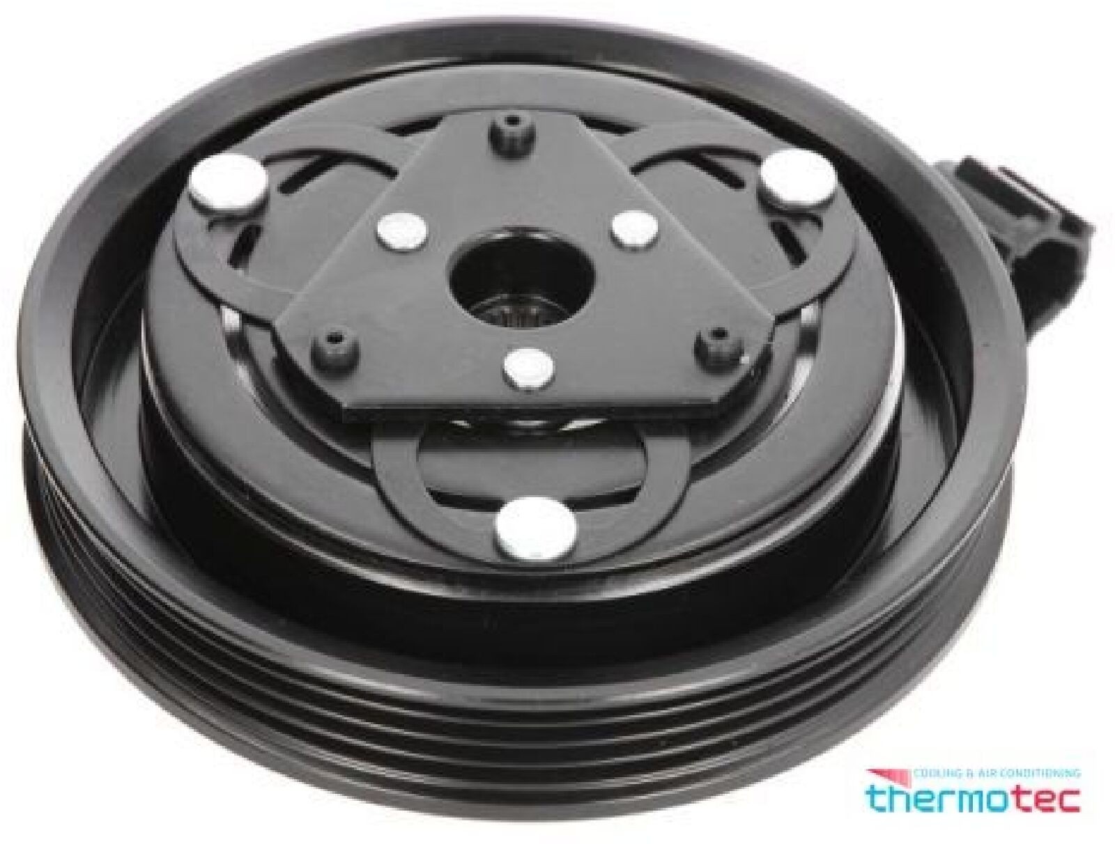 Für THERMOTEC KTT040163 Magnetic Clutch, air conditioning compressor KTT040163 - Bild 4
