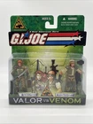 GI Joe Valor vs Venom Scarlett Switch Gears Desert Patrol Figure 2-Pack 2004 #2