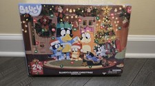 NEW - BLUEY S CLASSIC CHRISTMAS SURPRISE PACK ADVENT CALENDAR 24 GIFTS