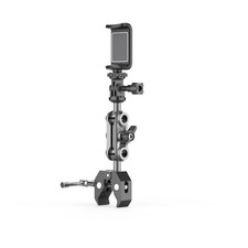 Multifunction Clamp Mount with Articulated Arm Metal Camera Mount with Clamp