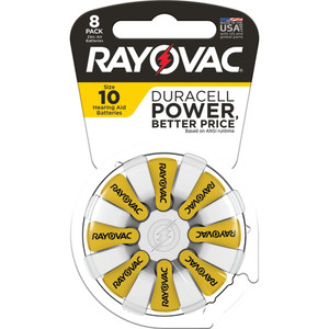 ‼️‼️Rayovac Size 10 Hearing Aid Batteries, 8-Pack