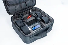 Koswork Hard Frame Bag Case for ESC/Motor/Mini-Z/Engine/Pipe/Tire Warmer/Battery