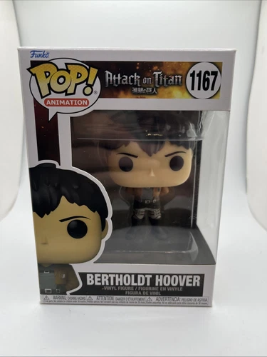 Funko Pop! Attack on Titan - Bertholdt Hoover #1167