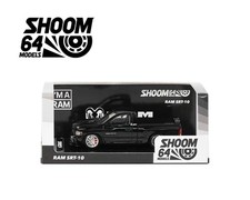 SHOOM64 2003 Dodge Ram SRT-10 Pickup Black 1/64