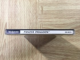 FJ3594 Panzer Dragoon Sega Saturn Japan