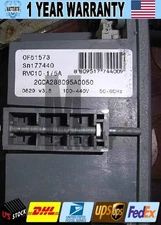 New ABB RVC10-1/5A Power factor controller tested #Y