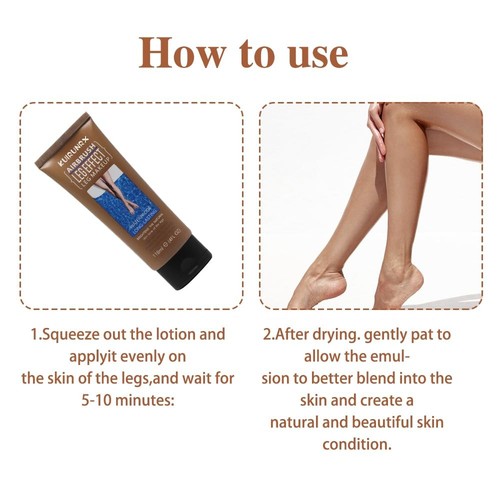 Wasserfestes Bein Make up, Leg Makeup Waterproof No Transfer, wasserdichte - Bild 6 von 8