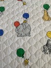 Boynton For Babies Classic Animal Balloon Quilt 32x40 Vintage 90's Sm. Flaws — photo 5