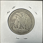 1938-D WALKING LIBERTY HALF DOLLAR. --. 491,600 MINTED -- Key Date — photo 3