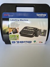 Brother P-Touch D210VP Labelling Machine With Carry Case