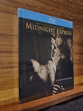 Midnight Express (Blu-ray Disc, 2009, Limited Ed Digibook Booklet) NEW SEALED