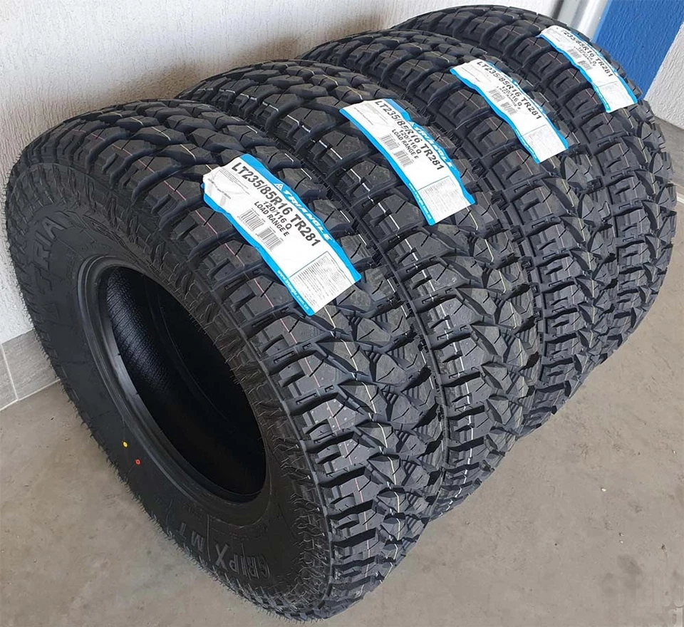 235/85 R16 120/116Q M+S TRIANGLE TR281 GRIPX MT Pneumatici FUORISTRADA MUD - Immagine 2 di 4