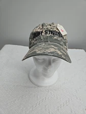 Hat Army Strong hook & loop strap back. Mitchell Proffitt Co. U.S. Army Hat 