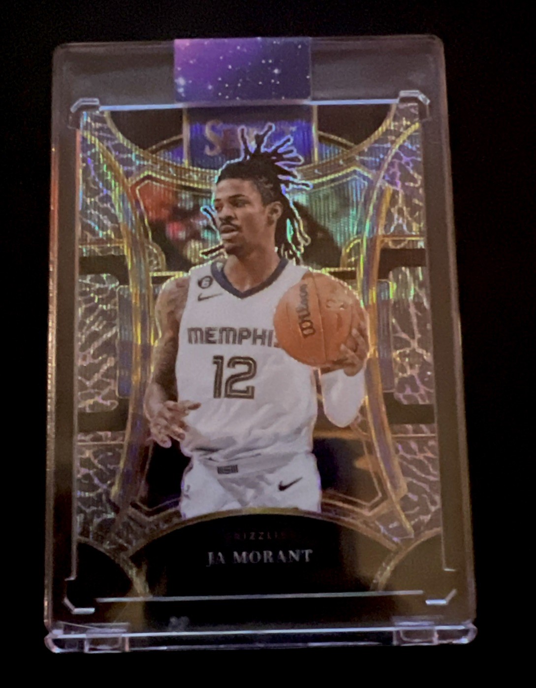 Ja Morant 2023-24 Panini Select Mezzanine Level Elephant Prizm! SSP Grizzlies