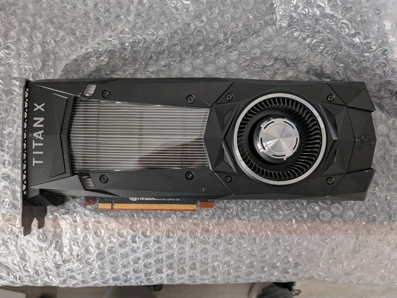 NVIDIA GeForce GTX Titan XP 12GB GDDR5X Graphics Card