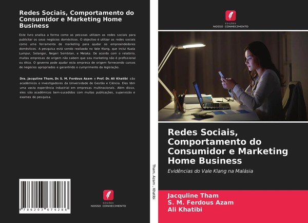 Redes Sociais, Comportamento Do Consumidor E Marketing Home Business Taschenbuch-image