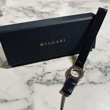 BVLGARI G Ring Key Holder Authentic