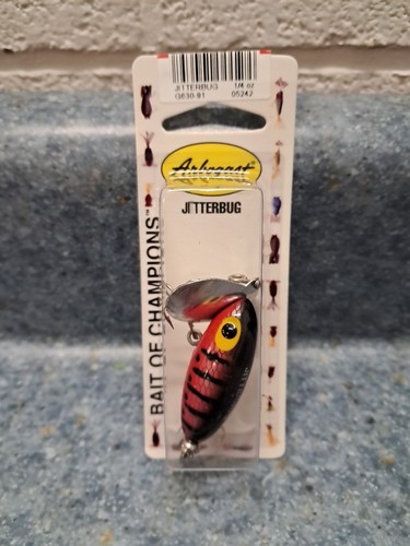 Arbogast Jitterbug G630-91 Special Run Color! Mint! 1/4oz.